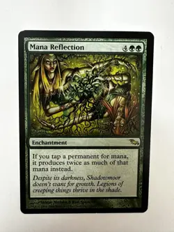 Mana Reflection *Shadowmoor* MTG Magic the Gathering - Image 1