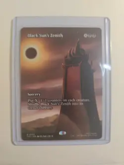 Black Sun's Zenith (Borderless) Avatar: The Last Airbender Regular Magic MTG - Image 1