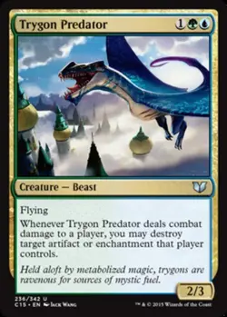 x4 Trygon Predator U MTG Commander 2015 M/NM, English - Image 1