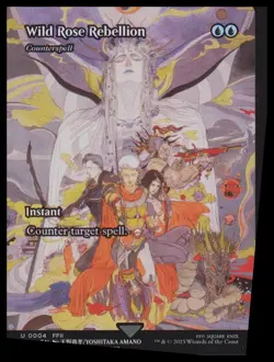 FINAL FANTASY: Through the Ages #4 Wild Rose Rebellion - Image 1