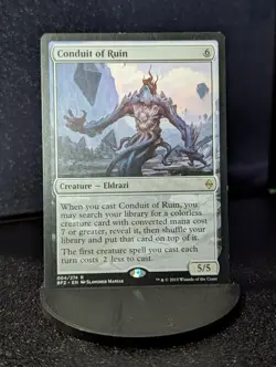 Conduit of Ruin Battle for Zendikar Regular MTG Near Mint - Image 1
