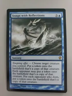 MTG Tempt with Reflections Commander 2013 Regular Rare - Image 1