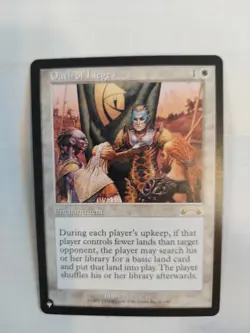 Oath of Lieges The List Reprints Regular - Image 1