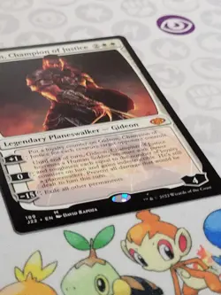 C4665 MAGIC MTG JUMPSTART GIDEON, CHAMPION OF JUSTICE #189 LP MYTHIC - Image 2