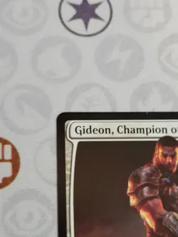 C4665 MAGIC MTG JUMPSTART GIDEON, CHAMPION OF JUSTICE #189 LP MYTHIC - Image 3