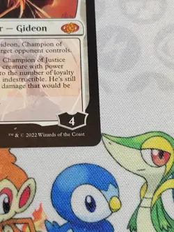 C4665 MAGIC MTG JUMPSTART GIDEON, CHAMPION OF JUSTICE #189 LP MYTHIC - Image 5