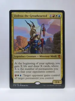 MTG Zedruu the Greathearted C16 Commander 2016 231 Mythic - Image 1
