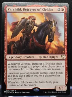 Varchild, Betrayer of Kjeldor #28 The List - Commander 2018 Regular Rare - Image 1