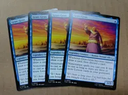 (Playset of 4) Gran-Gran TLA #54 Standard Art Non-Foil NM MTG - Image 1