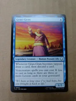 (Playset of 4) Gran-Gran TLA #54 Standard Art Non-Foil NM MTG - Image 2