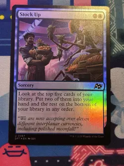 Stock Up Aetherdrift Foil - Image 1