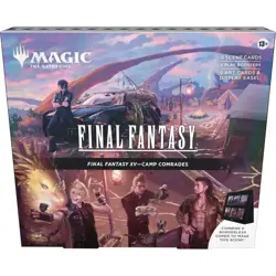 Magic The Gathering: Final Fantasy Scene Box Bundle Set of 4 BRAND NEW, SEALED - Image 2