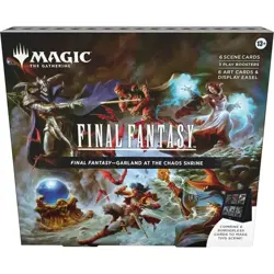 Magic The Gathering: Final Fantasy Scene Box Bundle Set of 4 BRAND NEW, SEALED - Image 4