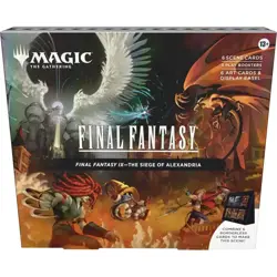 Magic The Gathering: Final Fantasy Scene Box Bundle Set of 4 BRAND NEW, SEALED - Image 5