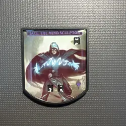 MTG - Jace, the Mind Sculptor - Ultra Pro - Relic Token - 2020 - Image 1