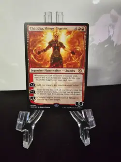 Chanda, Hope's Beacon - 0134 - MOM - NM - MINT - MYTHIC - MTG - Image 1