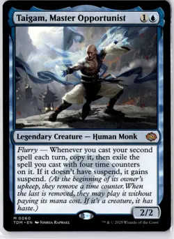 Taigam, Master Opportunist Tarkir: Dragonstorm Regular NM R 0060 - Image 1
