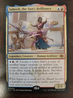 Saheeli, the Sun's Brilliance NM The Lost Caverns Of Ixalan MTG FREE SHIPPING - Image 1