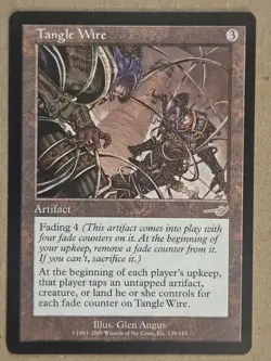 Tangle Wire - Nemesis - Near Mint | MTG - Image 1