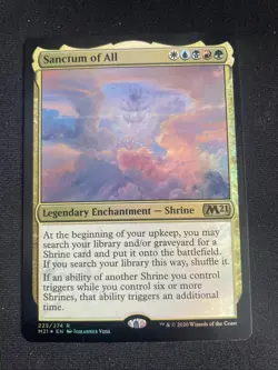 Sanctum of All Core Set 2021 Foil - Image 1