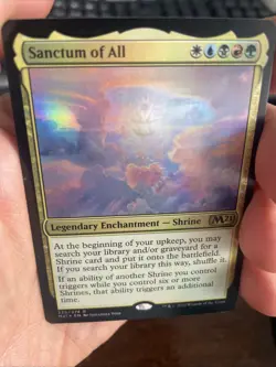 Sanctum of All Core Set 2021 Foil - Image 2
