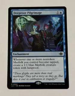 MTG Deeproot Pilgrimage - The Lost Caverns of Ixalan NM - Image 1