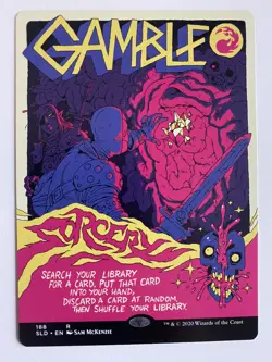 MTG Gamble (188) *Non-Foil* Secret Lair: Our Show Is On Friday MT/NM Comb Ship - Image 1