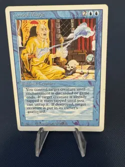 MTG - Magic The Gathering - Control Magic X4 - Revised/4th Edition - LP/EX! - Image 2