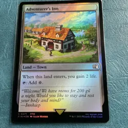 Adventurer's Inn Final Fantasy Land Common 0271 Foil LP/NM MTG - Image 1
