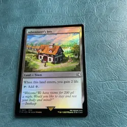Adventurer's Inn Final Fantasy Land Common 0271 Foil LP/NM MTG - Image 2