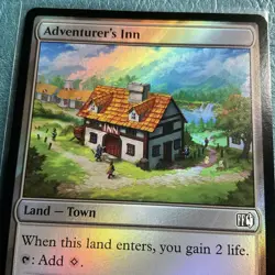 Adventurer's Inn Final Fantasy Land Common 0271 Foil LP/NM MTG - Image 3