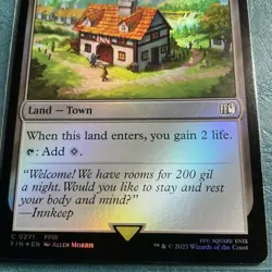 Adventurer's Inn Final Fantasy Land Common 0271 Foil LP/NM MTG - Image 4