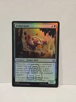 Badgermole Avatar: The Last Airbender Foil - Image 1