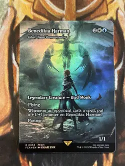 FOIL Benedikta Harman - Ishai (Showcase) #53 MTG Final Fantasy English - NM 🔥 - Image 1