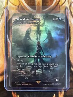 FOIL Benedikta Harman - Ishai (Showcase) #53 MTG Final Fantasy English - NM 🔥 - Image 3