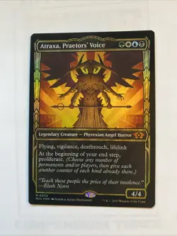 Atraxa, Praetors' Voice March of the Machine: Multiverse Legends Foil - Image 1