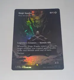 Magic MtG: *FOIL Showcase* Hugo Kupka (Final Fantasy / FIN), NM - Image 1