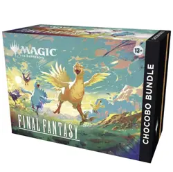 Magic The Gathering - Final Fantasy - Chocobo Bundle Box - New ✅ Fast Ship 🚚 - Image 1