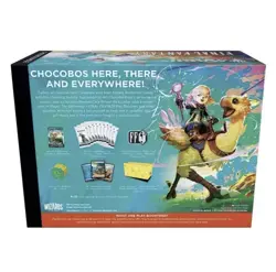 Magic The Gathering - Final Fantasy - Chocobo Bundle Box - New ✅ Fast Ship 🚚 - Image 2