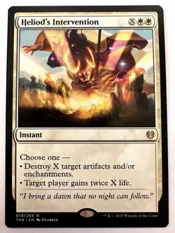 Heliod's Intervention Normal R Theros Beyond Death 19 NM - Image 1