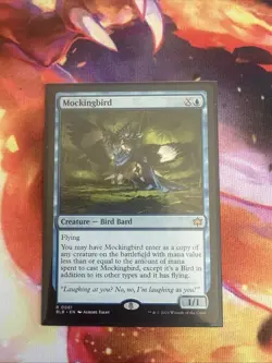 [1x] Mockingbird Near Mint, English Bloomburrow MTG Magic - Image 1