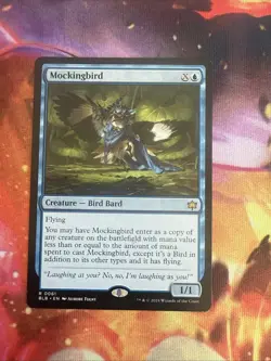 [1x] Mockingbird Near Mint, English Bloomburrow MTG Magic - Image 3