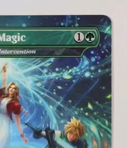 Aerith's Curaga Magic - Heroic Intervention Secret Lair Drop Regular - Image 4