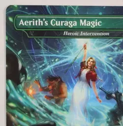 Aerith's Curaga Magic - Heroic Intervention Secret Lair Drop Regular - Image 5