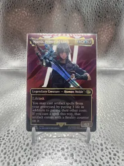 Magic the Gathering Final Fantasy Noctis, Prince of Lucis Extended Art Foil - Image 1