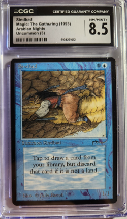 Sindbad - Arabian Nights 1993 Graded 8.5 by CGC - Image 1