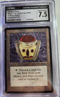 Jandor's Ring - Arabian Nights 1993 Graded 7.5 by CGC - Image 1