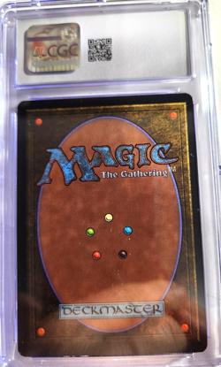 Jandor's Ring - Arabian Nights 1993 Graded 7.5 by CGC - Image 2