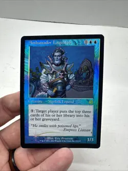 Ambassador Laquatus - Foil Torment Moderately Played, English - MTG - Image 1