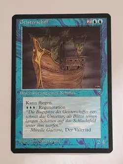 MTG Ghost Ship (German Renaissance (BB)/Blue/C) - BGM - Image 1